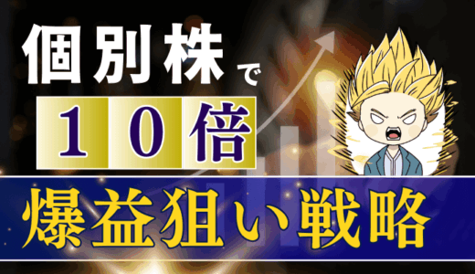 新NISA個別株で10倍戦略～成長株と割安株で爆益